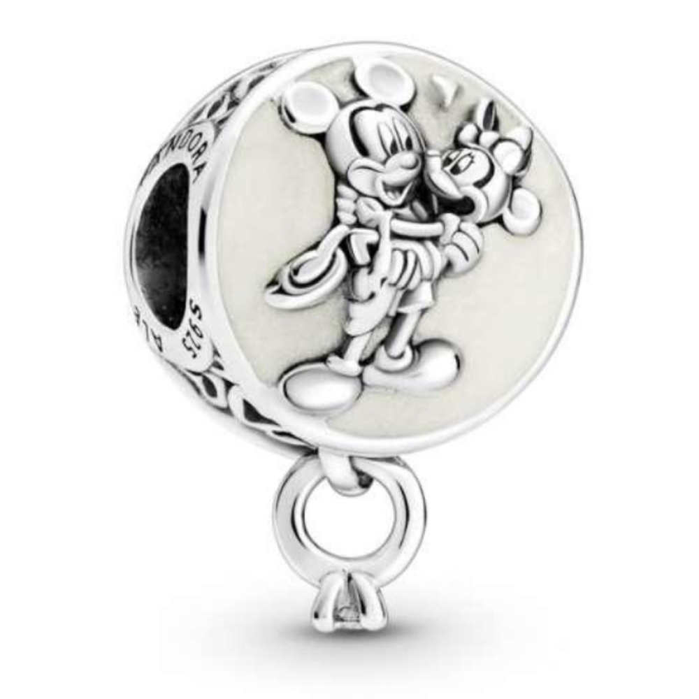 Pandora Disney Mickey Mouse & Minnie Mouse Eternal Love Charm